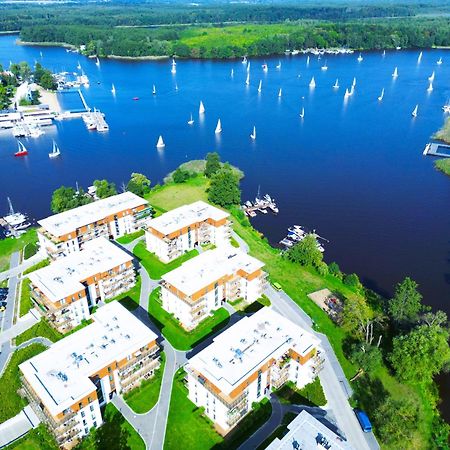 Marina Apartment - Przy Jeziorze, Taras, Tv55" Z Netflix I Prime, Parking Ilawa Ngoại thất bức ảnh