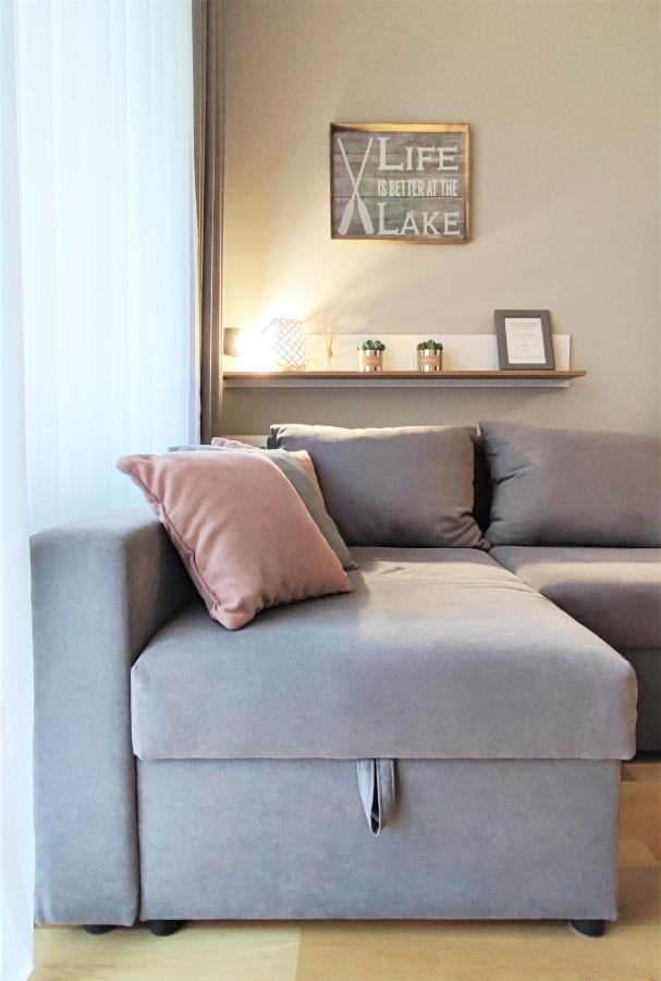 Marina Apartment - Przy Jeziorze, Taras, Tv55" Z Netflix I Prime, Parking Ilawa Ngoại thất bức ảnh