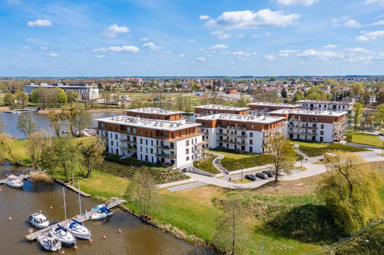 Marina Apartment - Przy Jeziorze, Taras, Tv55" Z Netflix I Prime, Parking Ilawa Ngoại thất bức ảnh