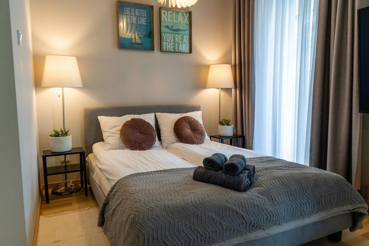 Marina Apartment - Przy Jeziorze, Taras, Tv55" Z Netflix I Prime, Parking Ilawa Ngoại thất bức ảnh