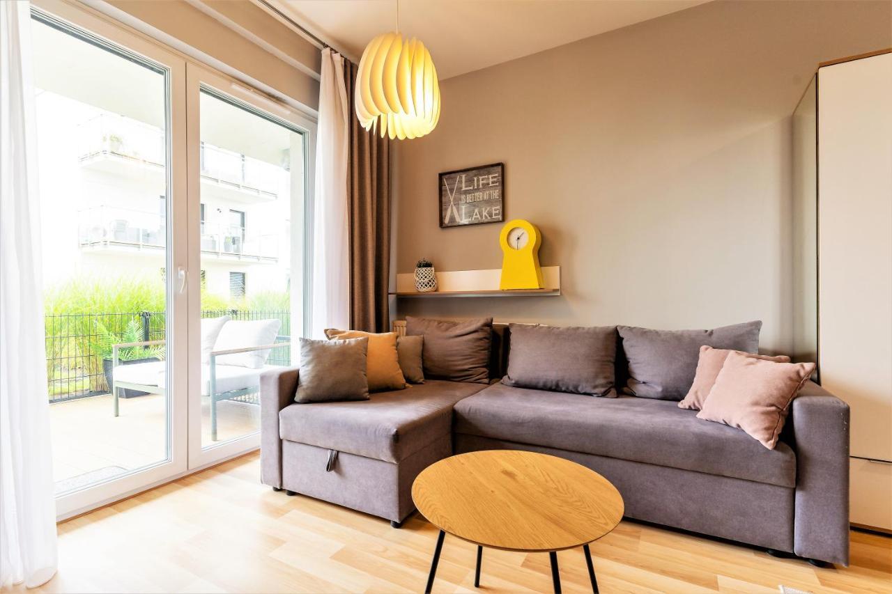 Marina Apartment - Przy Jeziorze, Taras, Tv55" Z Netflix I Prime, Parking Ilawa Ngoại thất bức ảnh