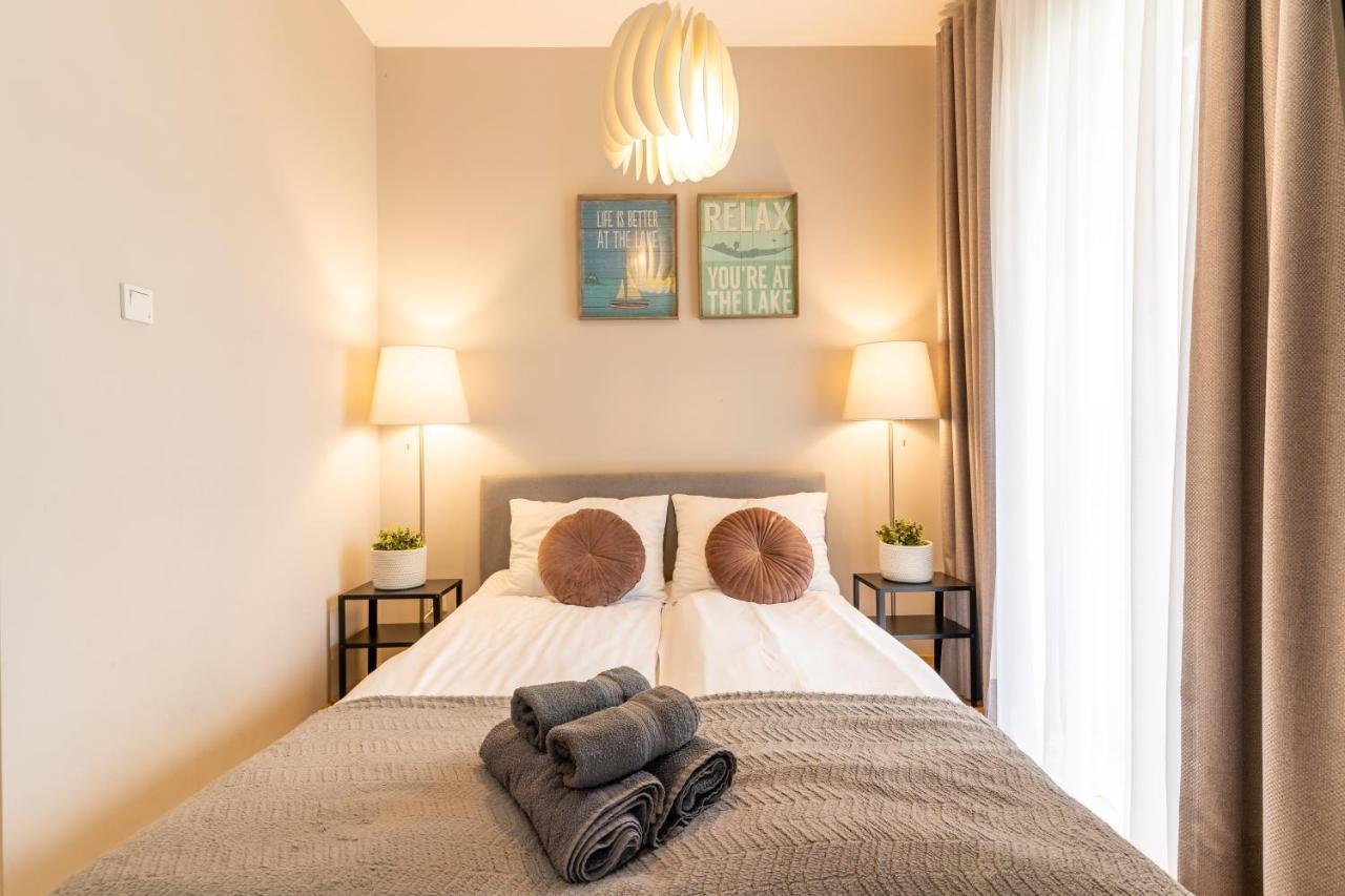 Marina Apartment - Przy Jeziorze, Taras, Tv55" Z Netflix I Prime, Parking Ilawa Ngoại thất bức ảnh