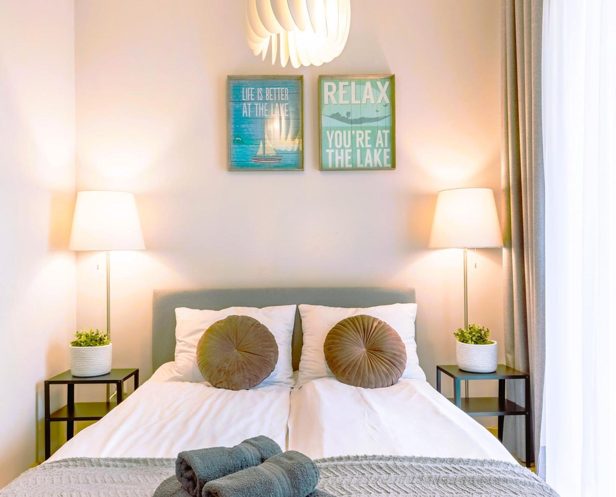 Marina Apartment - Przy Jeziorze, Taras, Tv55" Z Netflix I Prime, Parking Ilawa Ngoại thất bức ảnh